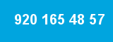 920 165 48 57